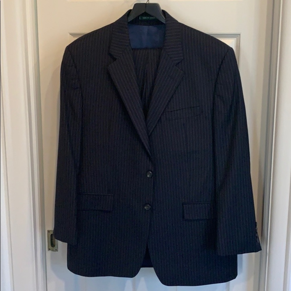 42R Ralph Lauren suit navy - Picture 7 of 7